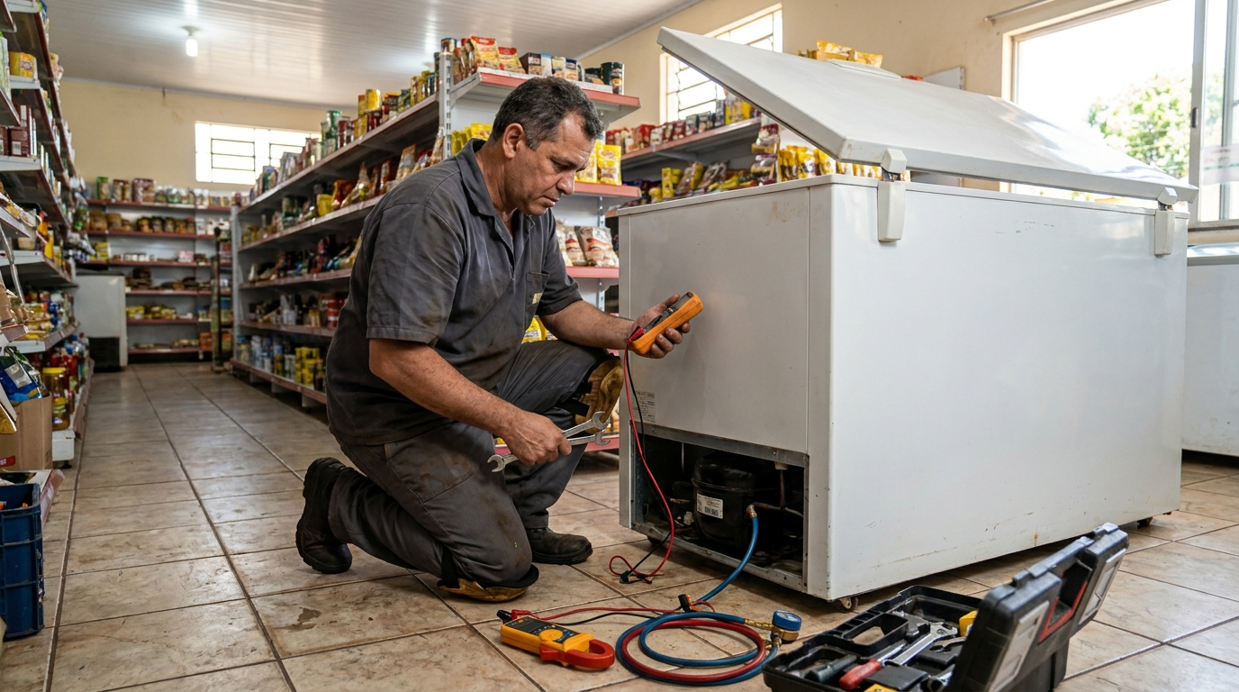 Manutenção em Motor Ventilador em Aracaju‑SE