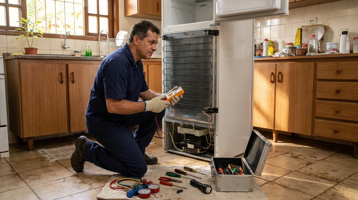 Manutenção na Refrigeração em Aracaju‑SE