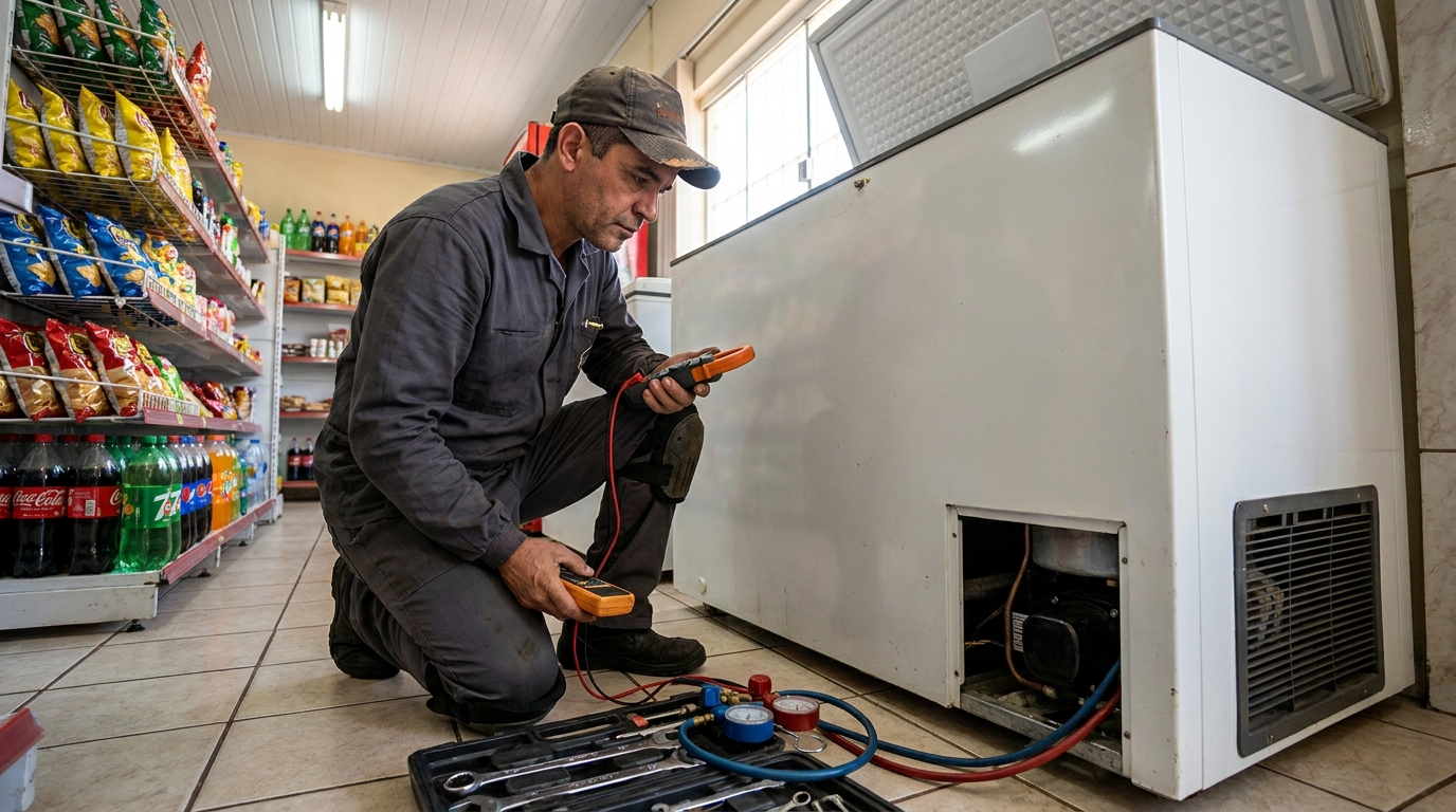 Recuperação de Refrigeração em Aracaju‑SE